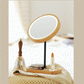 Wooden Makeup Mirror