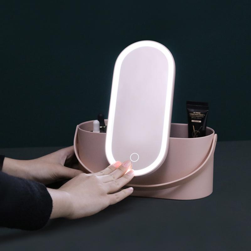 Portable Makeup Mirror Box - Western Nest, LLC