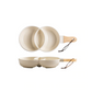 Venn Ceramic Snack Tray - Western Nest, LLC