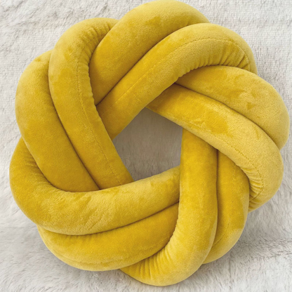 Aaliyah Knot Ring Pillow - Western Nest, LLC