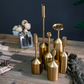 Moments in Gold Candle Holders
