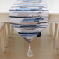 Monica Abstract Striped Table Runner