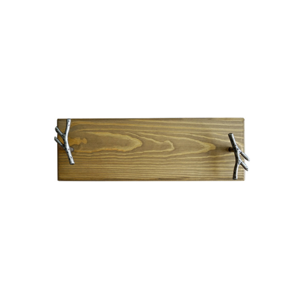 Twig Handle Wood Tray - Western Nest, LLC