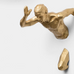 Bolt Running Man Sculpture