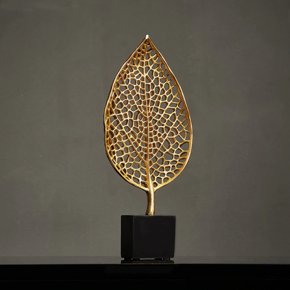 Mknono Gold Leaf Model Sculpture