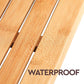 Bamboo Non-Slip Bath Mat