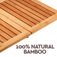 Bamboo Non-Slip Bath Mat