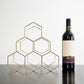 Kieran Honeycomb Wine Rack