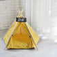 Geometric Portable Pet Teepee for Dogs & Cats - Western Nest, LLC