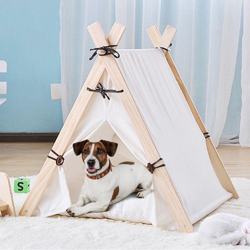 Farmhouse Style Indoor Dog Tent - Western Nest, LLC