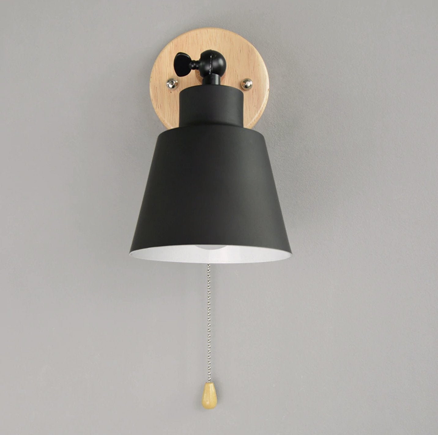 Devon Wall Sconce with Pull Chain Switch - Western Nest, LLC