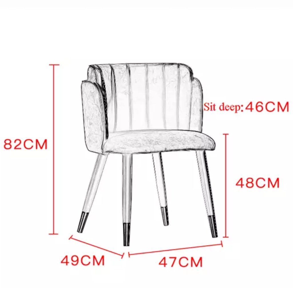 Modern Slipper Chair