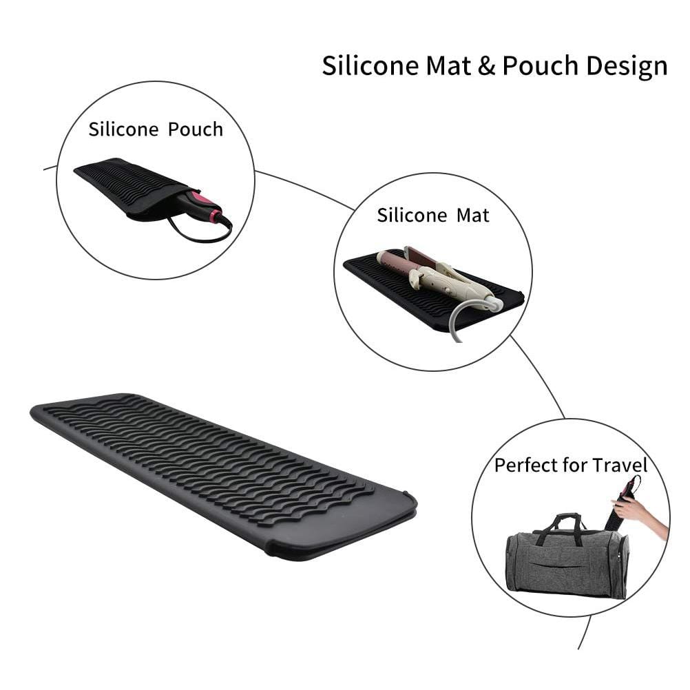 Silicone Heat Resistant Travel Bag