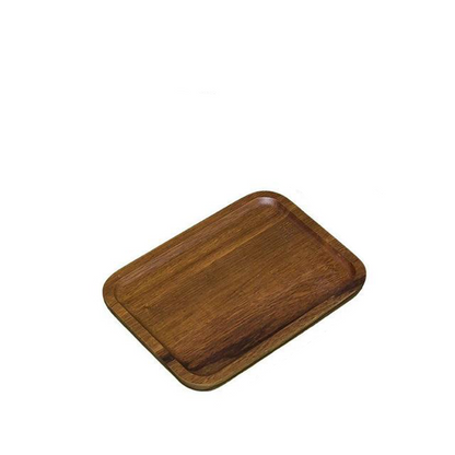 St. Louis Rectangle Wooden Pan Plate