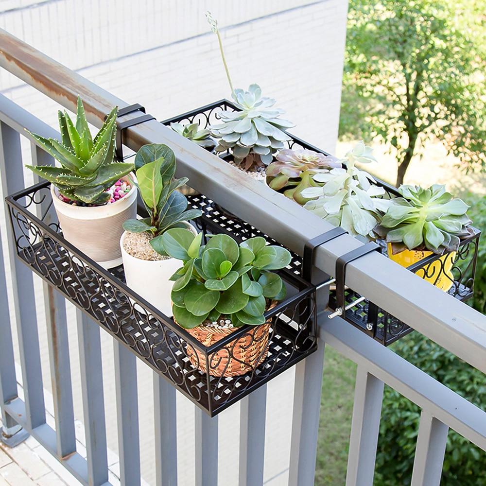 Balcony Flower Pot Holder - Western Nest, LLC