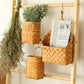 Hanging Wicker Basket - Western Nest, LLC