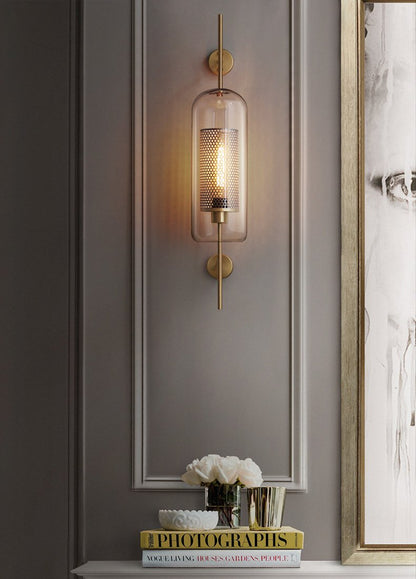 Industrial style wall lamp - Western Nest, LLC