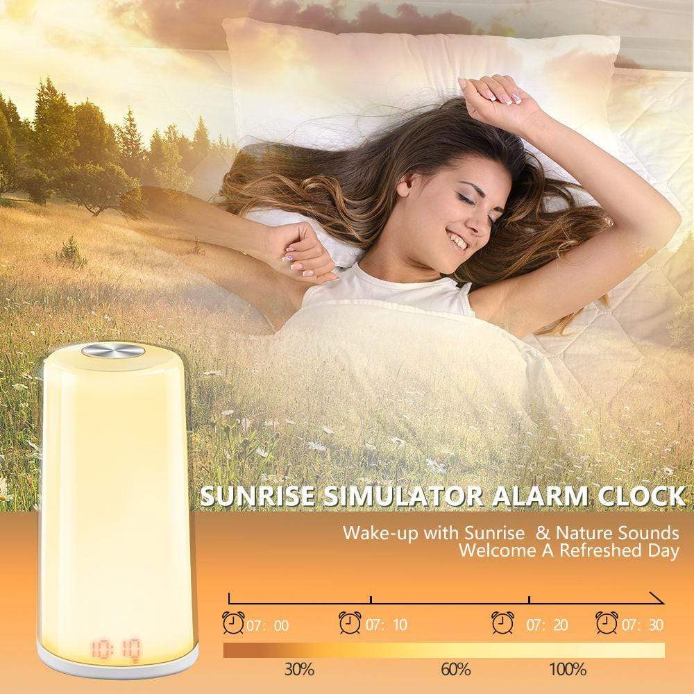 Barrel Sunrise Alarm Clock - Western Nest, LLC