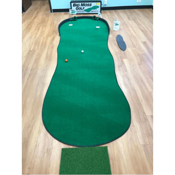 Big Moss The Augusta V2 Putting Green and Chipping Mat