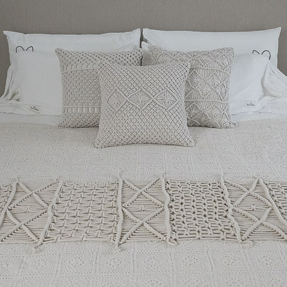 Medina Macrame Pillow Covers