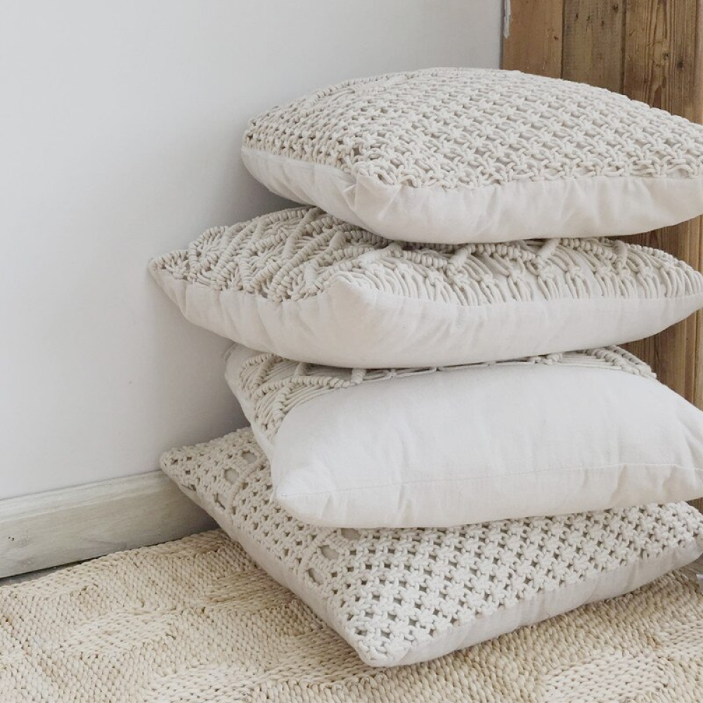 Medina Macrame Pillow Covers