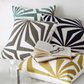 Kensley Abstract Embroidered Pillow Cover