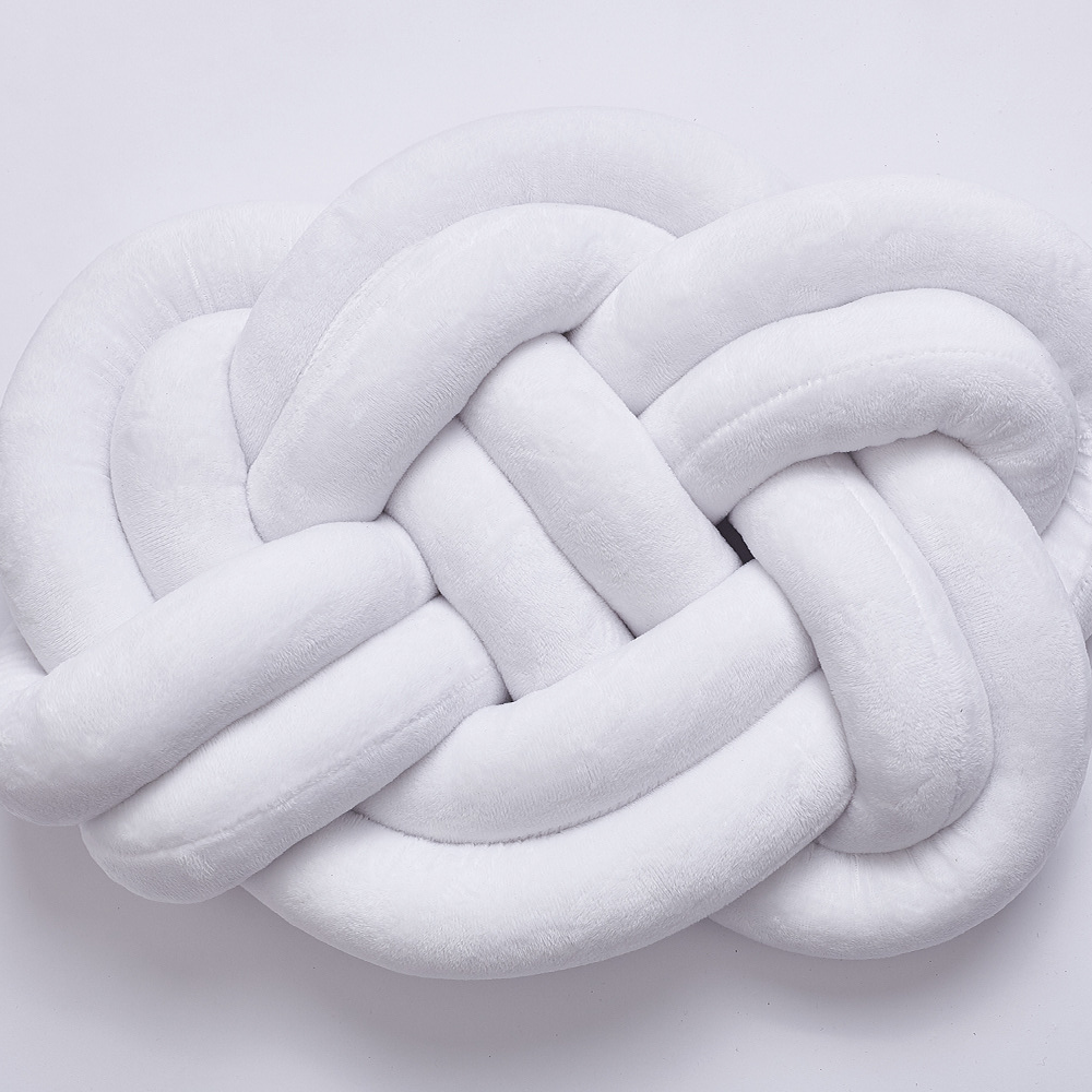 Complexity Braided Chunky Pillow