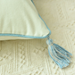 Tangier Blue Diamond Pillow Covers