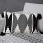 Optical Black and White Pillow Cover