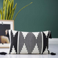 Optical Black and White Pillow Cover