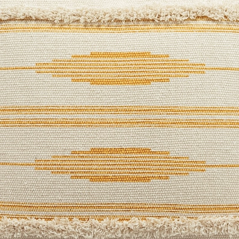 Boho Striped Pillow Cover