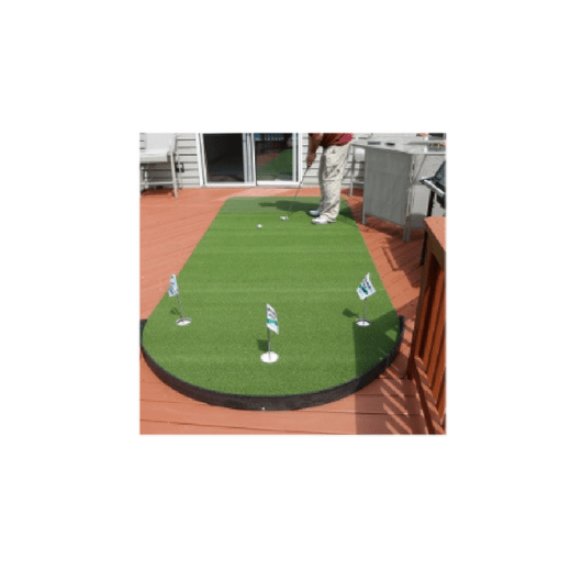 Big Moss 6' x 15' Putting Green and Chipping Mat