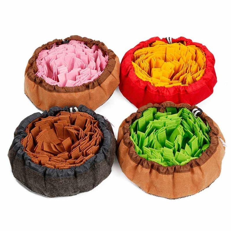Folding Flower Snuffle Mats for Dogs