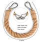 Jeana - Vintage Rope Toilet Tissue Holder - Western Nest, LLC