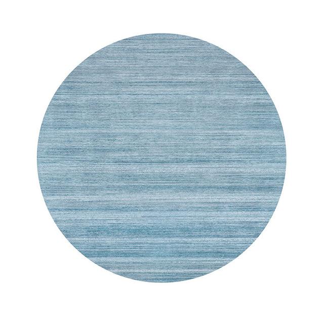Abstract Geometry Round Floor Rug Collection - Western Nest, LLC