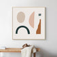 Abstract Shapes Wall Art Collection - Western Nest, LLC