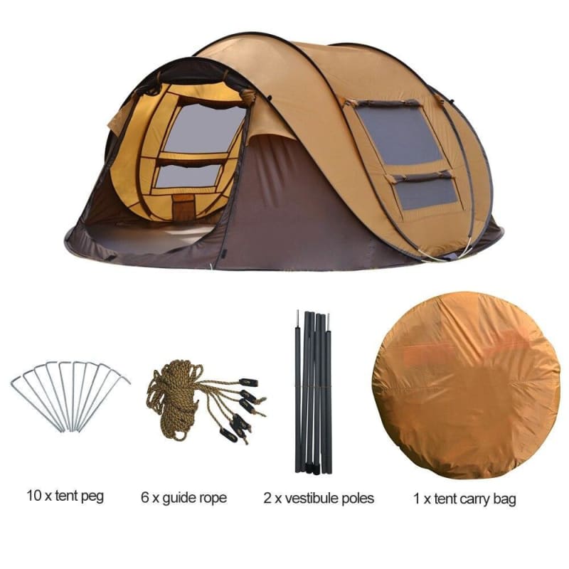 Automatic Pop-up Tent - Western Nest, LLC