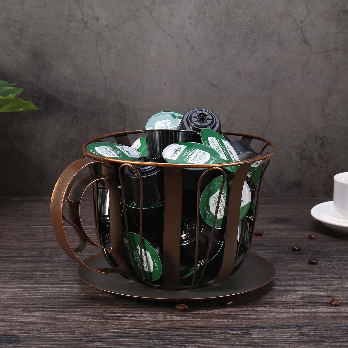 Barista Coffee Cup Basket