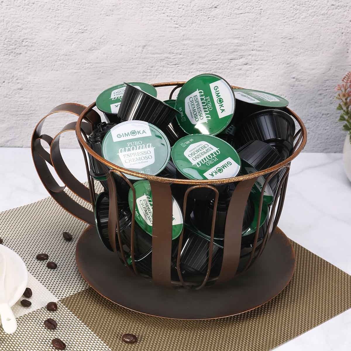 Barista Coffee Cup Basket
