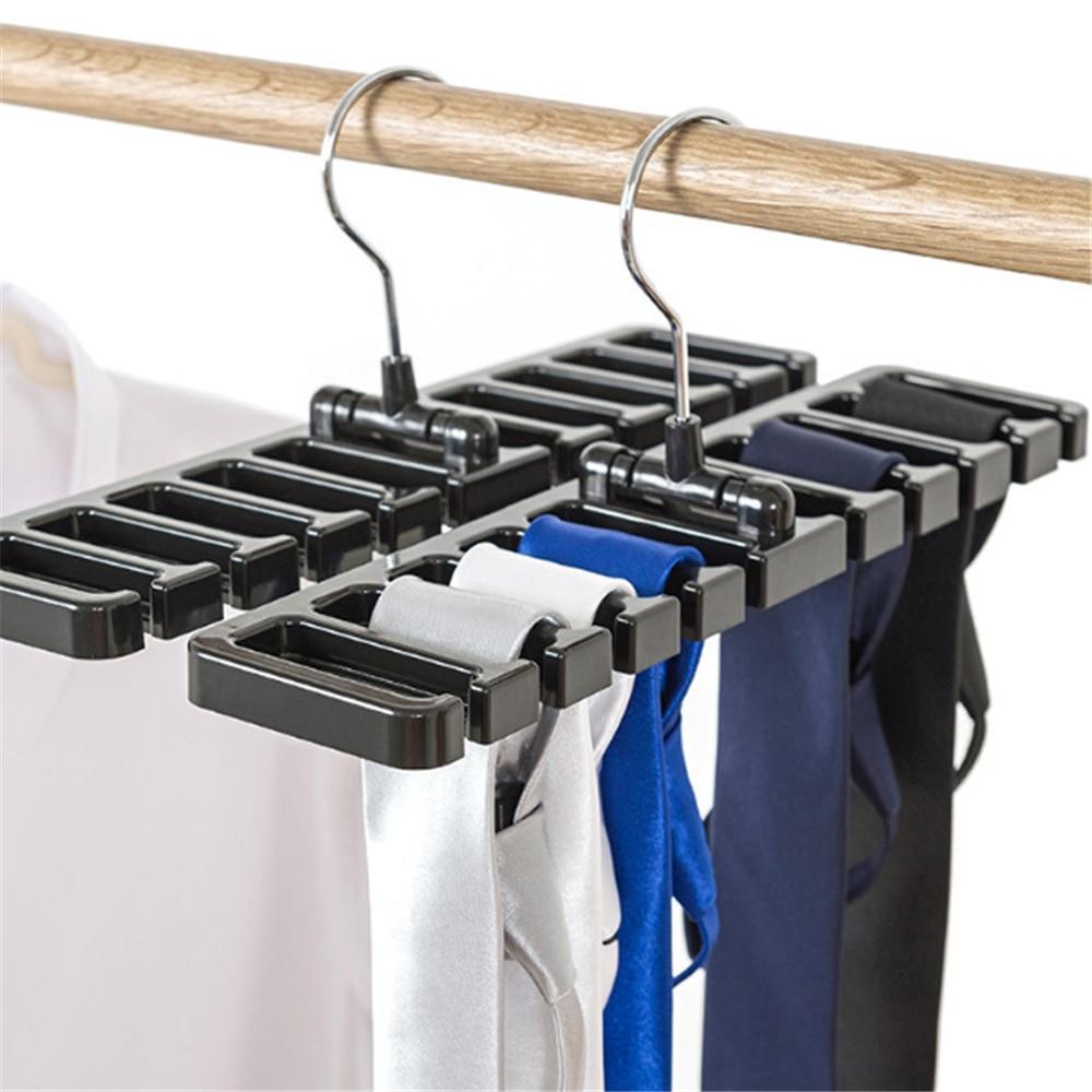 Belt & Tie Hanging Storage Rack - Western Nest, LLC
