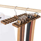Belt & Tie Hanging Storage Rack - Western Nest, LLC