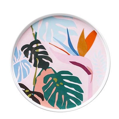 Birds of Paradise Serving Plate Collection - Western Nest, LLC