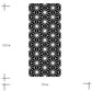 Black and White Geometric Decal Strips