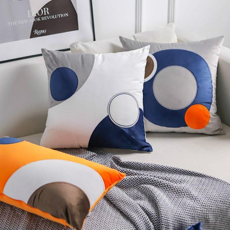 Bullseye Abstract Pillow Covers
