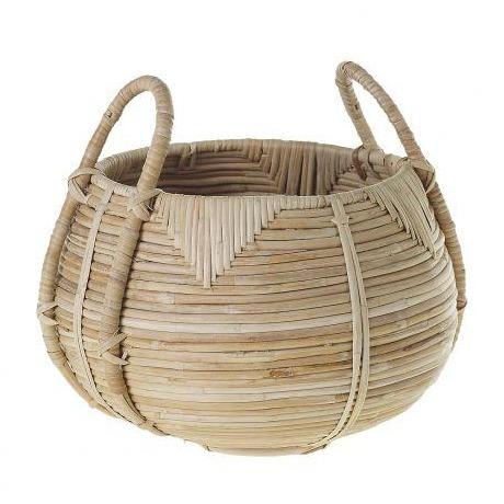 Cane Handwoven Basket