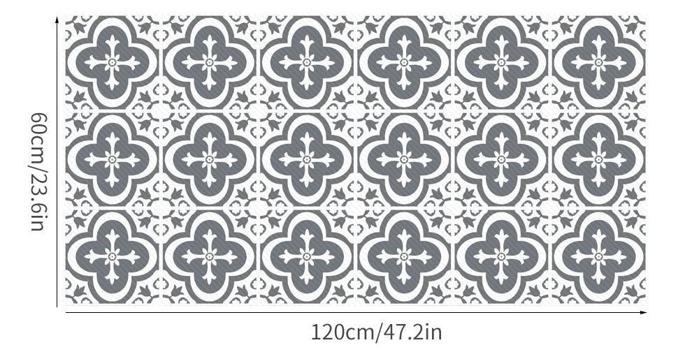 Carrera Wall & Floor Tile Decals - Western Nest, LLC