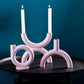 Chase Curved Candle Holders