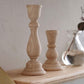 Classic Farmhouse Wooden Candle Holders - Western Nest, LLC