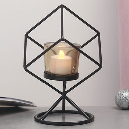 Connor Cube Candle Holders