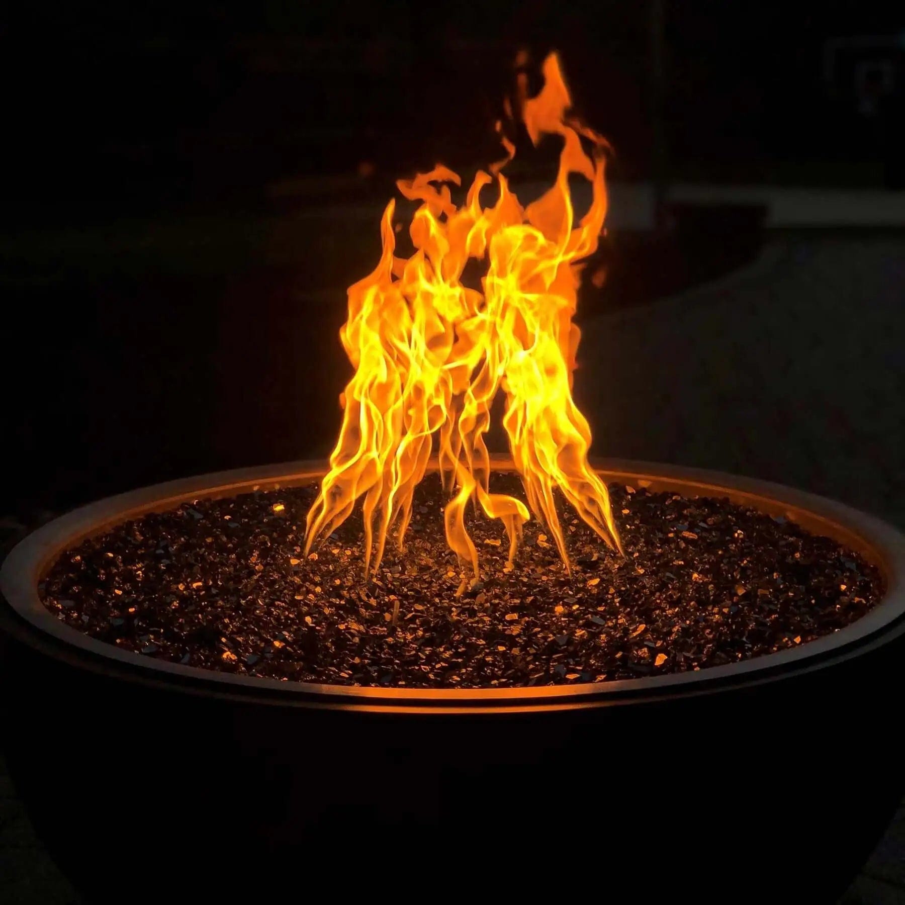Copy of HPC Fire Aluminum Spun Match Lit Fire Pit Bowls